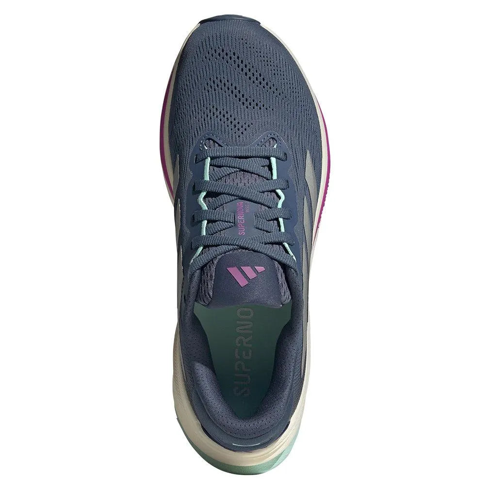 Women's Supernova Rise 2 Running Shoes Preloved Ink and Matte Silver
