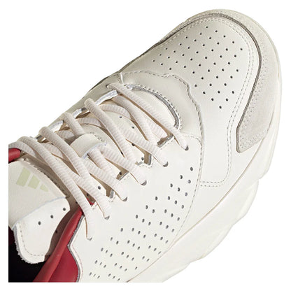 Juniors' CourtJam Control 3 Premium Tennis Shoes Chalk White