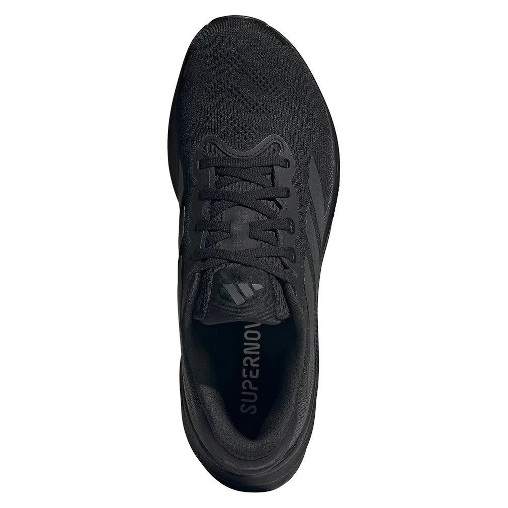 Men's Supernova Rise 2 Running Shoes Core Black and Carbon