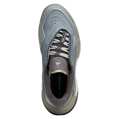 Women's ASMC Barricade Tennis Shoes Clear Onix and Willow Grey
