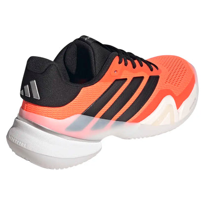 Men's Barricade 14 Tennis Shoes Lucid Orange and Core Black
