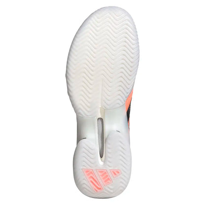 Men's Barricade 14 Tennis Shoes Lucid Orange and Core Black