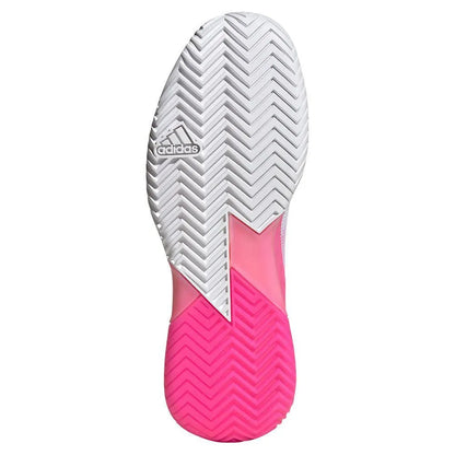 Women's Defiant Speed 2 Tennis Shoes White and Lucid Pink