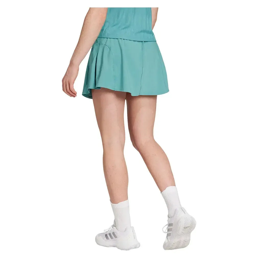 Women's CLIMACOOL Match Tennis Skort Powder Teal