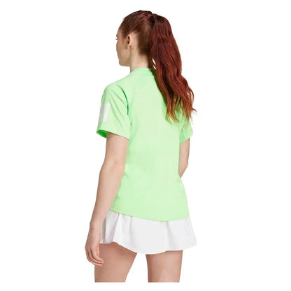 Women's Club Tennis Top Lime Burst