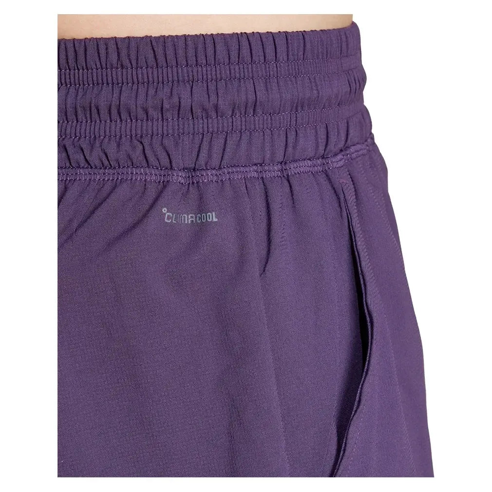 Women's Club Tennis Short Aurora Plum