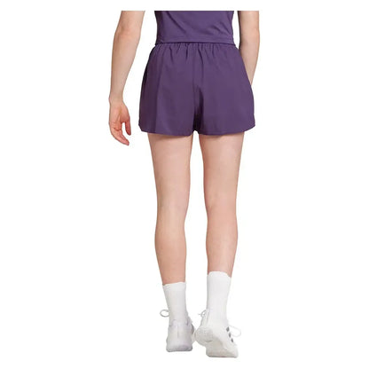 Women's Club Tennis Short Aurora Plum