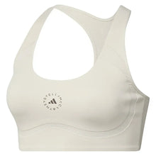 Women's Stella McCartney Power Impact Medium Support Training Bra Almond Milk-Apparel-Adidas-JW4540_1-Tennis Express