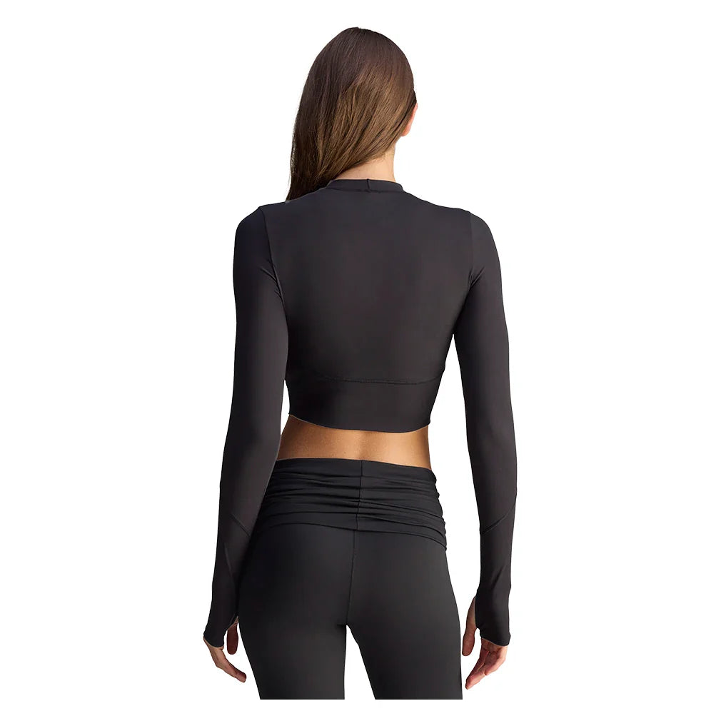 Women's Stella McCartney True Purpose Long Sleeve Training Top Black