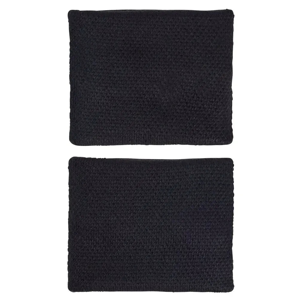 Y-3 Tennis Wristbands S Black and Orbit Grey