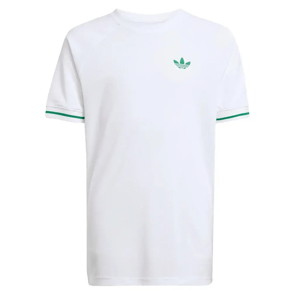 Boys' Pro Tennis Top White-Apparel-Adidas-JW6738_1-Tennis Express