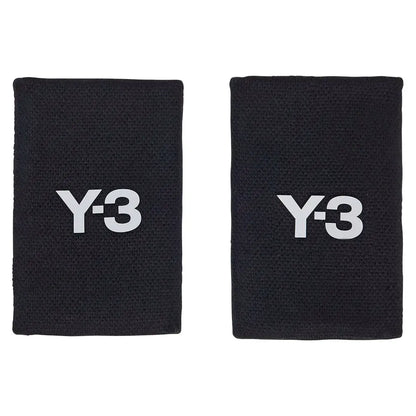 Y-3 Tennis Wristbands L Black and Orbit Grey-Accessories-Adidas-JW8531-H25-1-Tennis Express