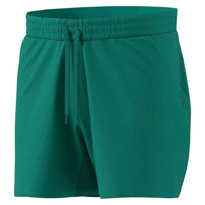 Men's Ergo 5 Inch Tennis Shorts Pure Teal-Apparel-Adidas-JW9855_1-Tennis Express
