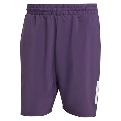 Men's Club 3 Stripes 7 Inch Tennis Short Aurora Plum-Apparel-Adidas-JY3011_1_d577e676-42c3-42a2-9e0d-828ae7e506e5-Tennis Express
