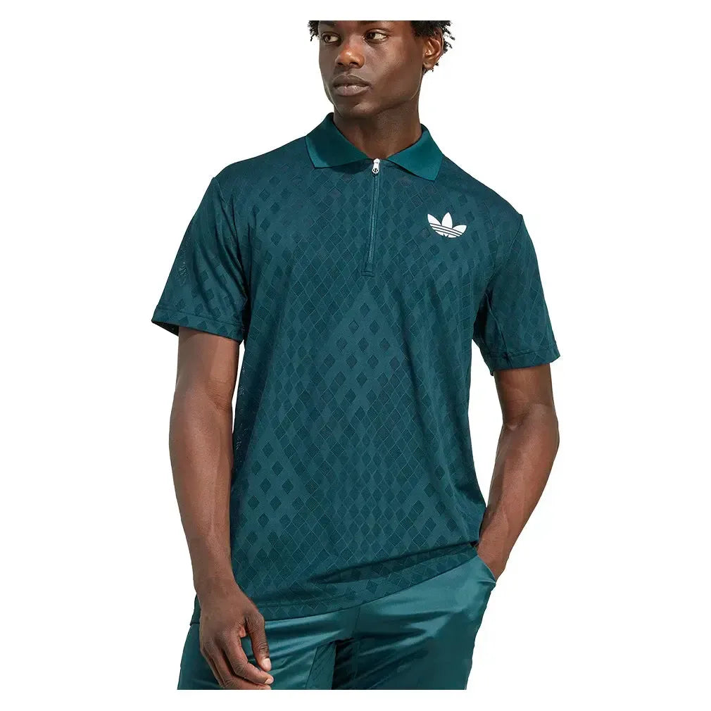 Men's Pro Tennis Polo Aurora Ivy