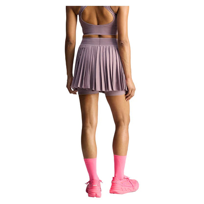 Women's Stella McCartney Pleated Tennis Skort Legacy Purple