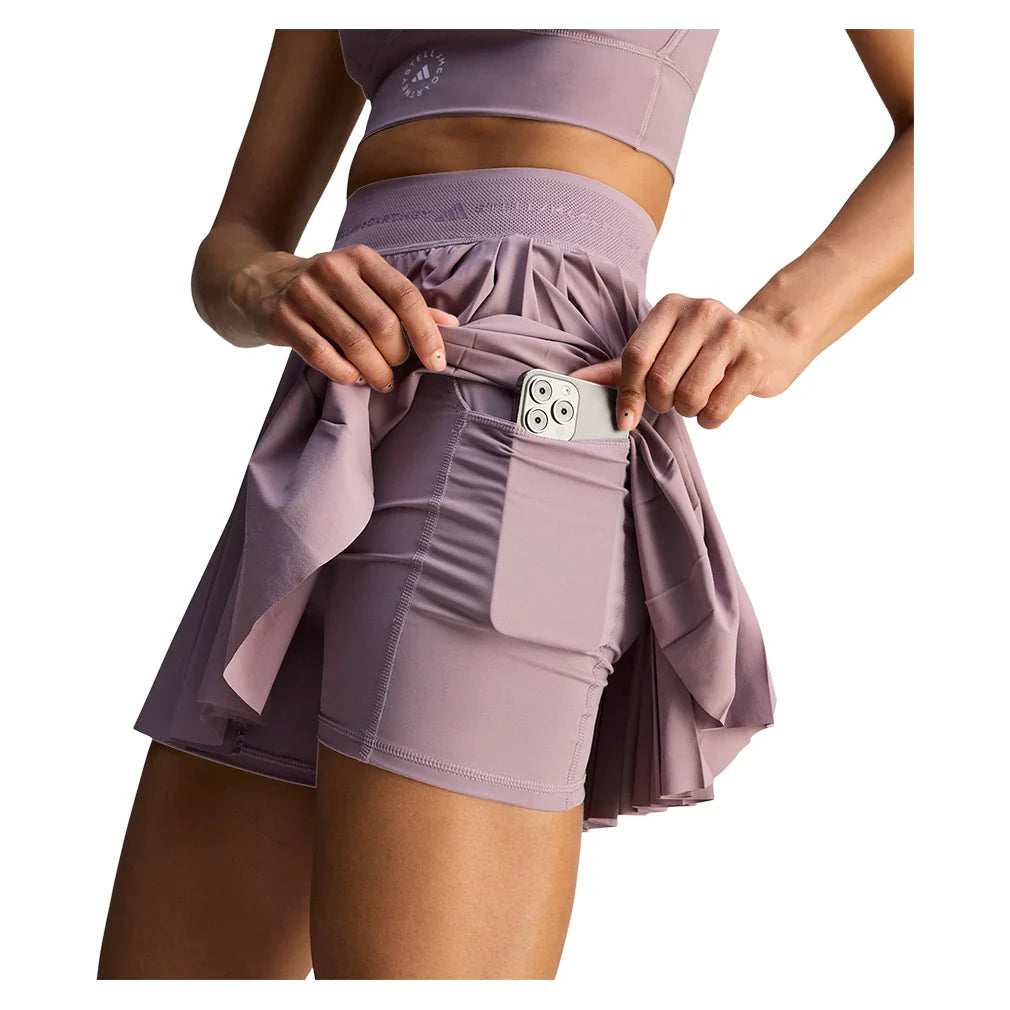 Women's Stella McCartney Pleated Tennis Skort Legacy Purple
