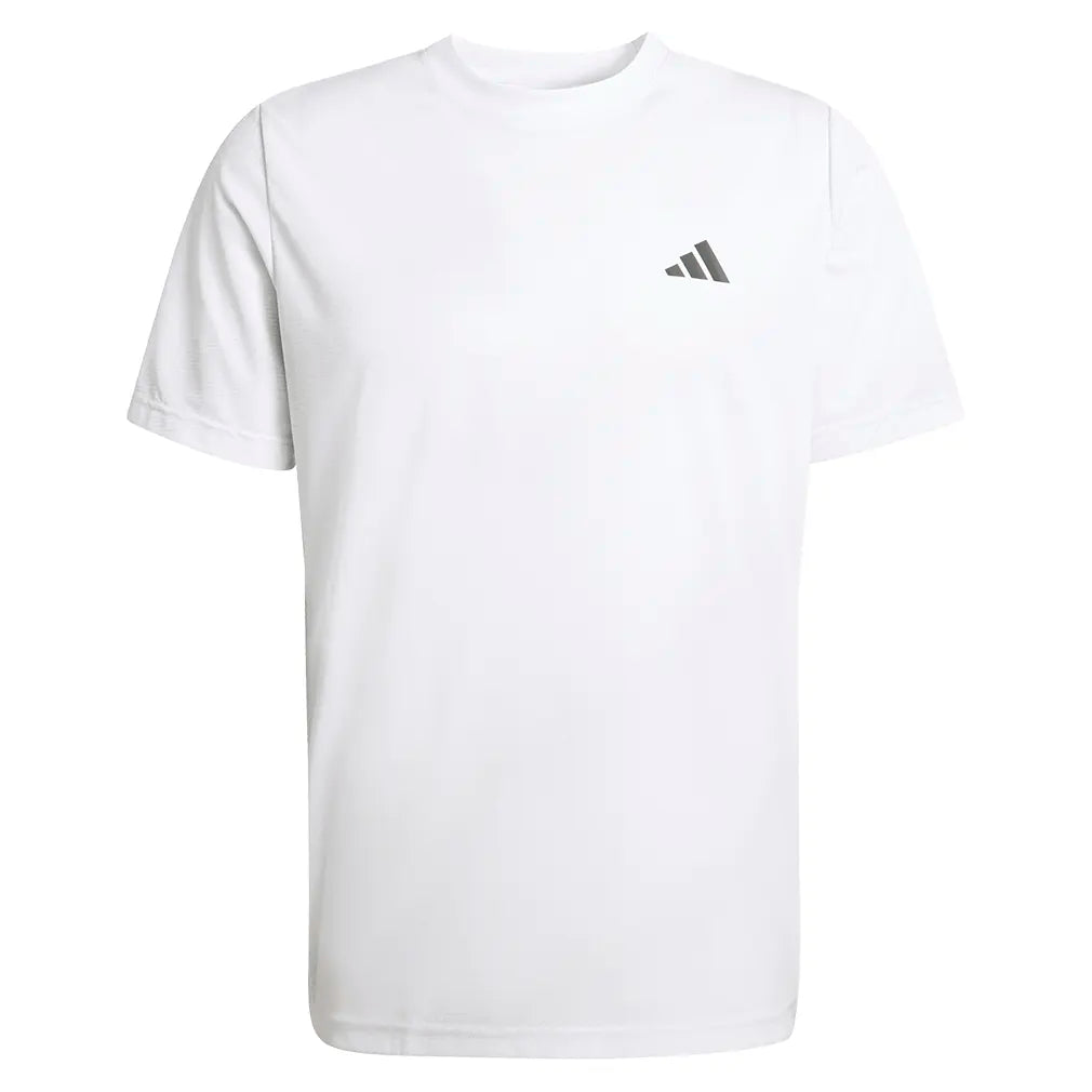 Men's Club Graphic Tennis Tee White-Apparel-Adidas-JY9591-S26-1-Tennis Express