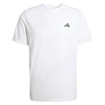 Men's Club Graphic Tennis Tee White-Apparel-Adidas-JY9591-S26-1-Tennis Express