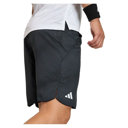 Men's Club Graphic 7 Inch Tennis Shorts Carbon
