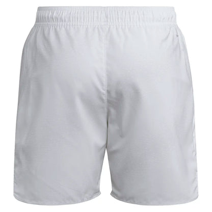 Men's Club Graphic 7 Inch Tennis Shorts White