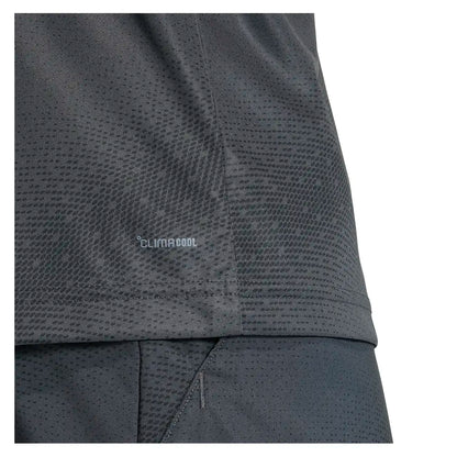Men's Club Graphic Tennis Polo Carbon
