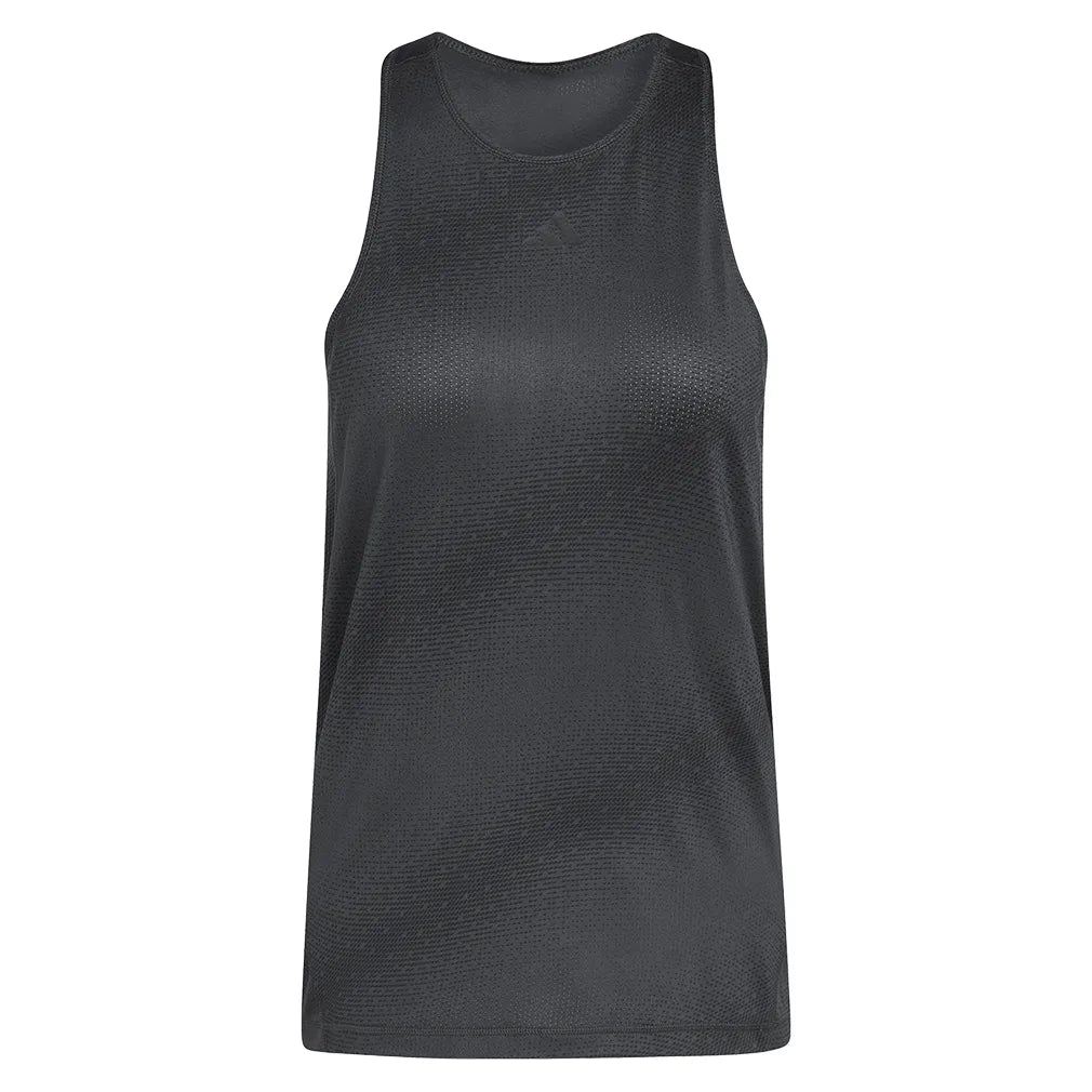Women's Club Graph Tennis Tank Black