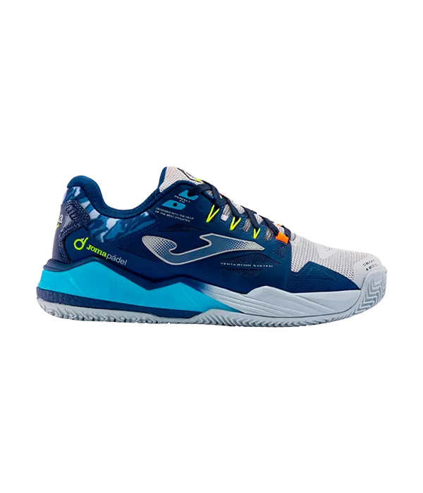 Padel Shoes Joma T.Spin Azul Petroleum