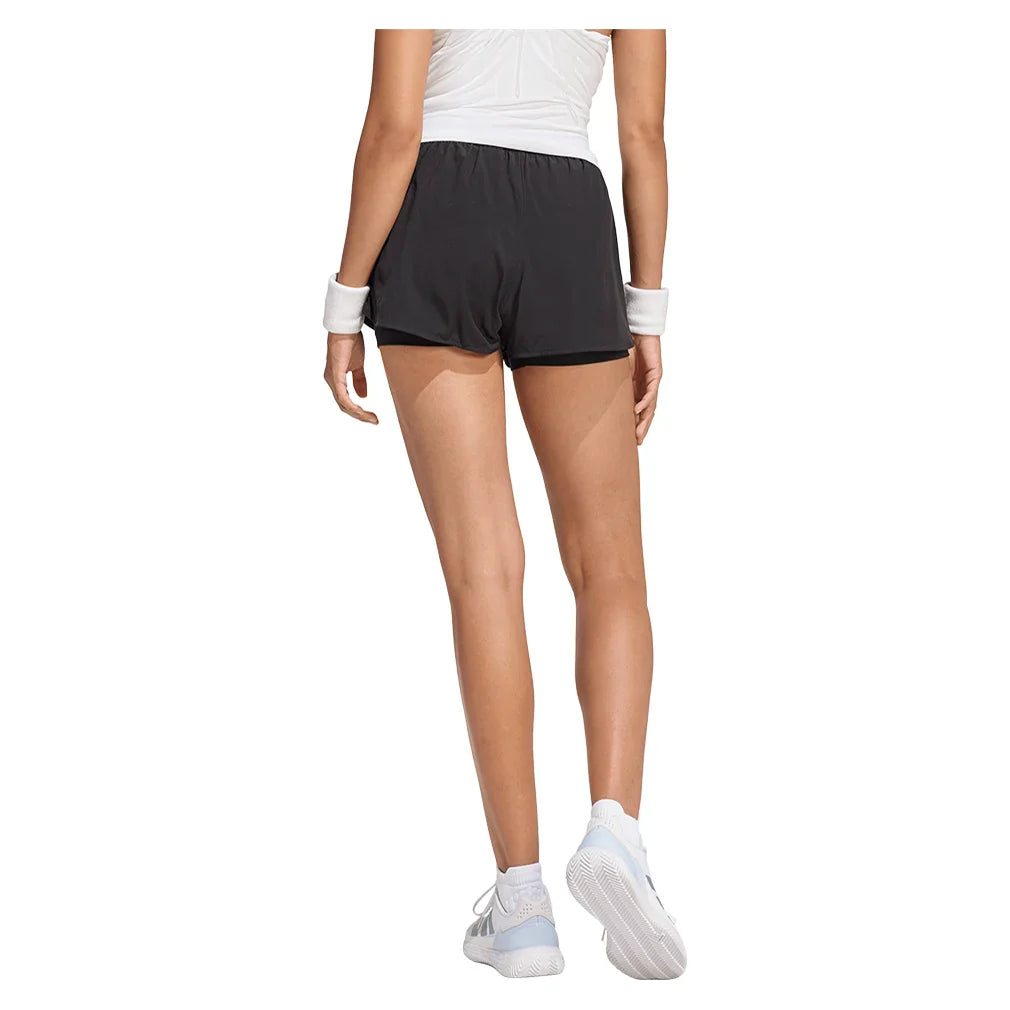 Women's Match Tennis Shorts Black
