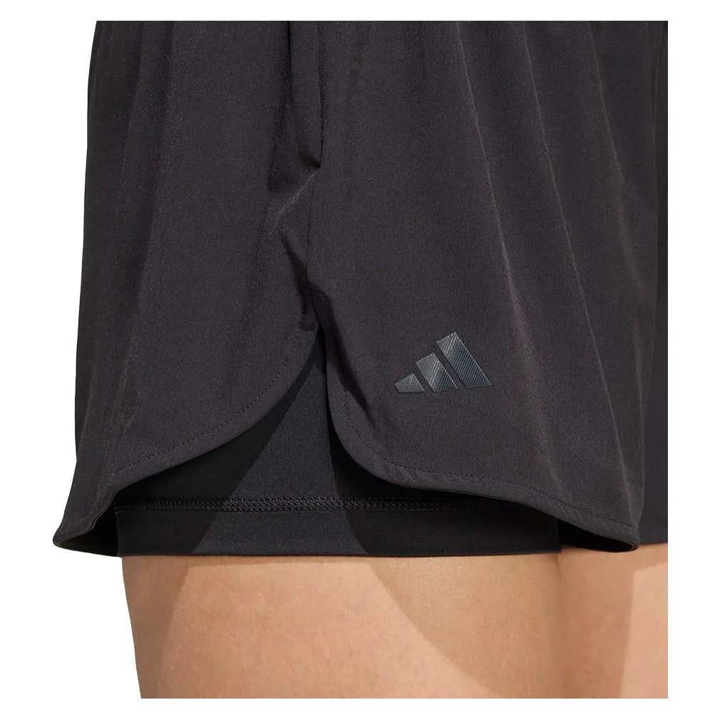 Women's Match Tennis Shorts Black