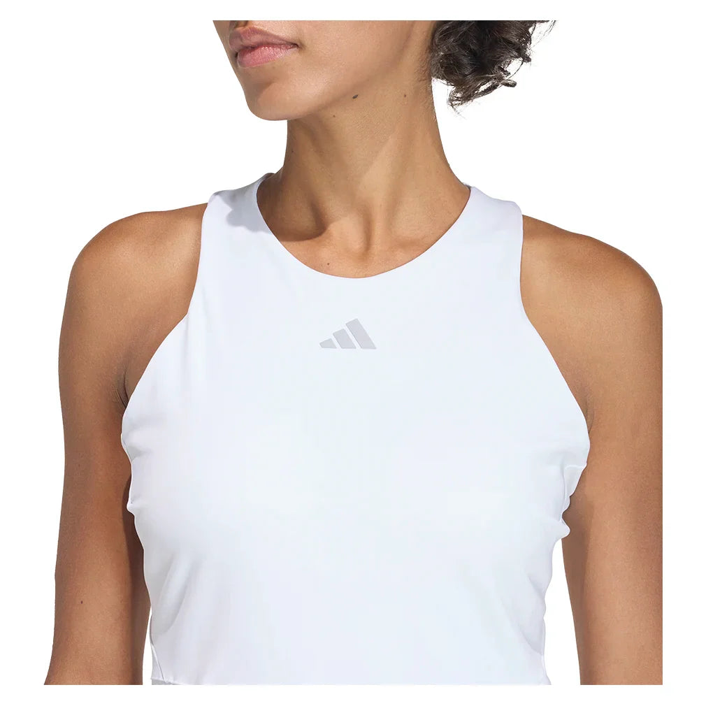 Women's Y Tennis Dress White