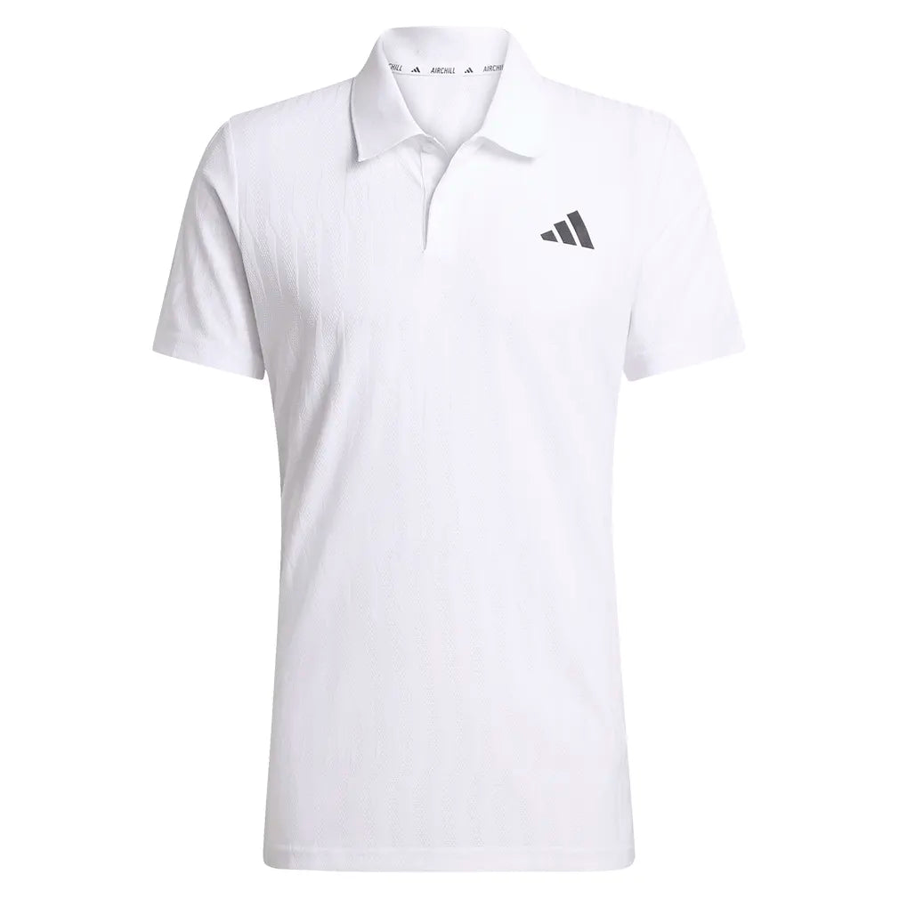 Men's Freelift Tennis Polo White-Apparel-Adidas-KA5884-S26-1-Tennis Express