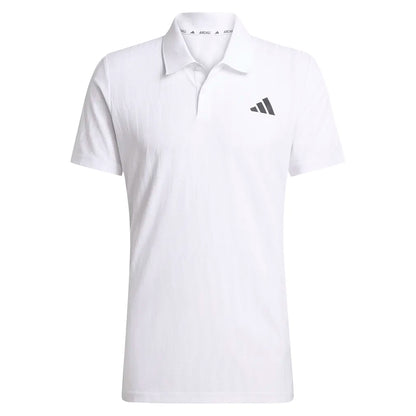 Men's Freelift Tennis Polo White-Apparel-Adidas-KA5884-S26-1-Tennis Express
