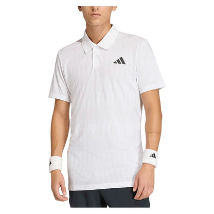 Men's Freelift Tennis Polo White