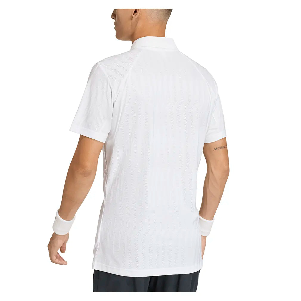 Men's Freelift Tennis Polo White