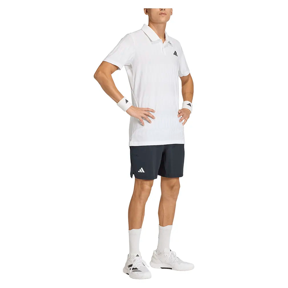 Men's Freelift Tennis Polo White