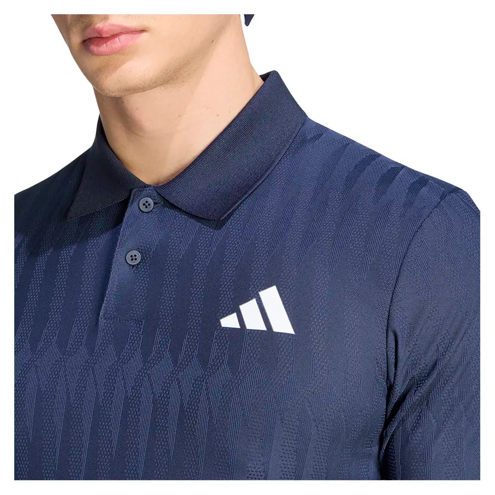 Men's Freelift Tennis Polo Legend Ink