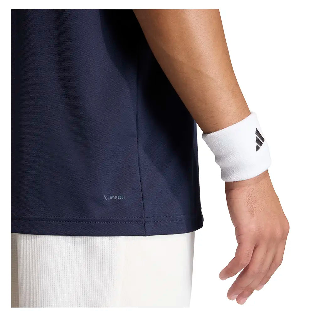 Men's Heritage Tennis Polo Legend Ink
