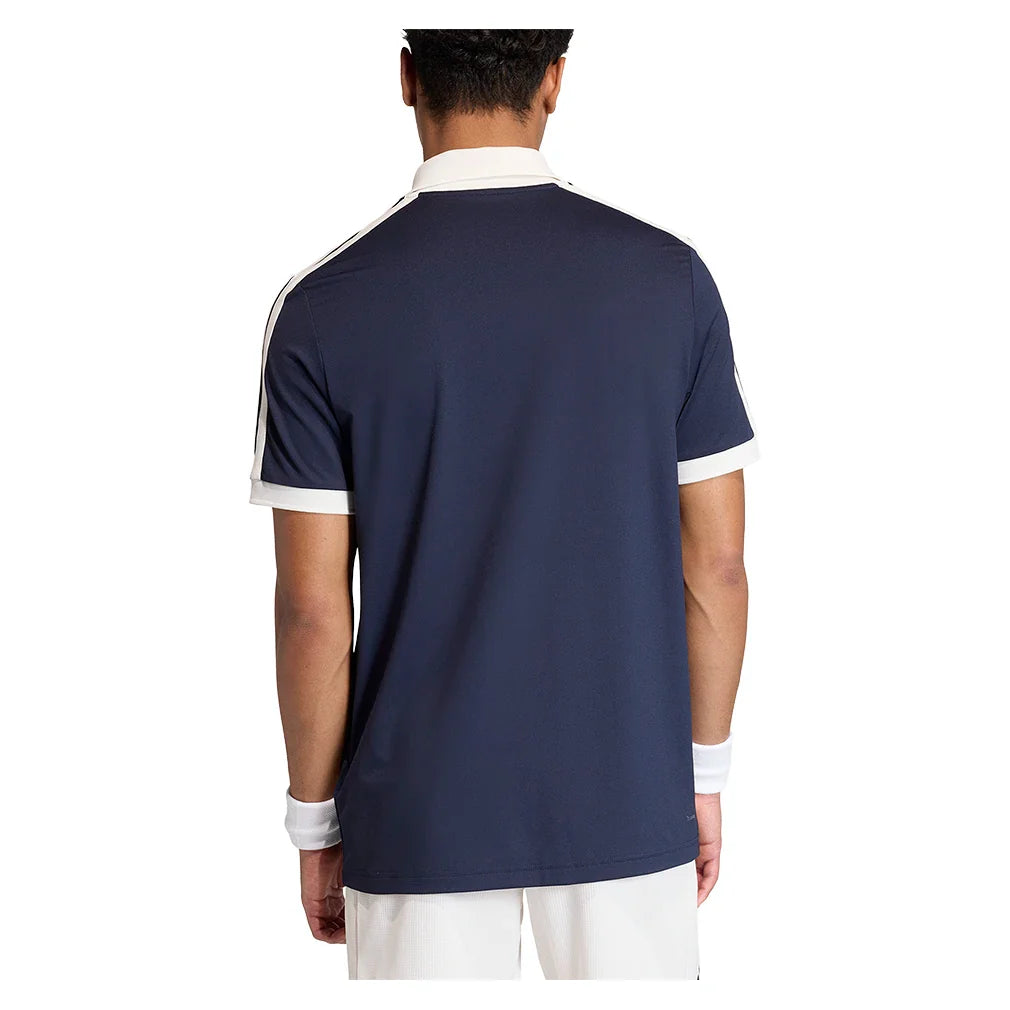 Men's Heritage Tennis Polo Legend Ink
