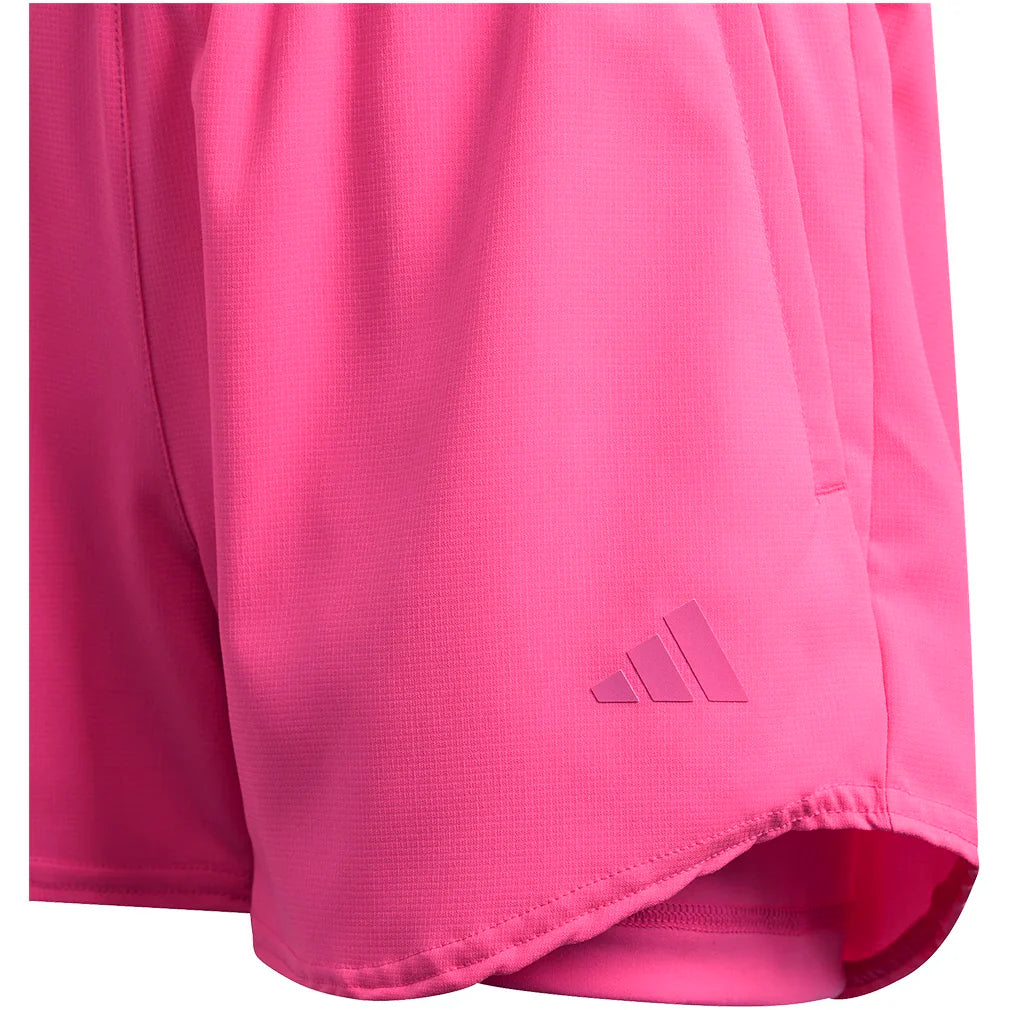 Girls' Club Tennis Short Lucid Pink