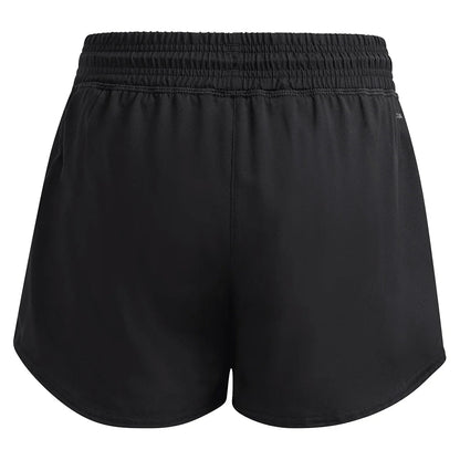 Girls' Club Tennis Short Black