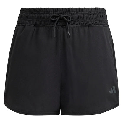 Girls' Club Tennis Short Black-Apparel-Adidas-KB8002-S26-Tennis Express