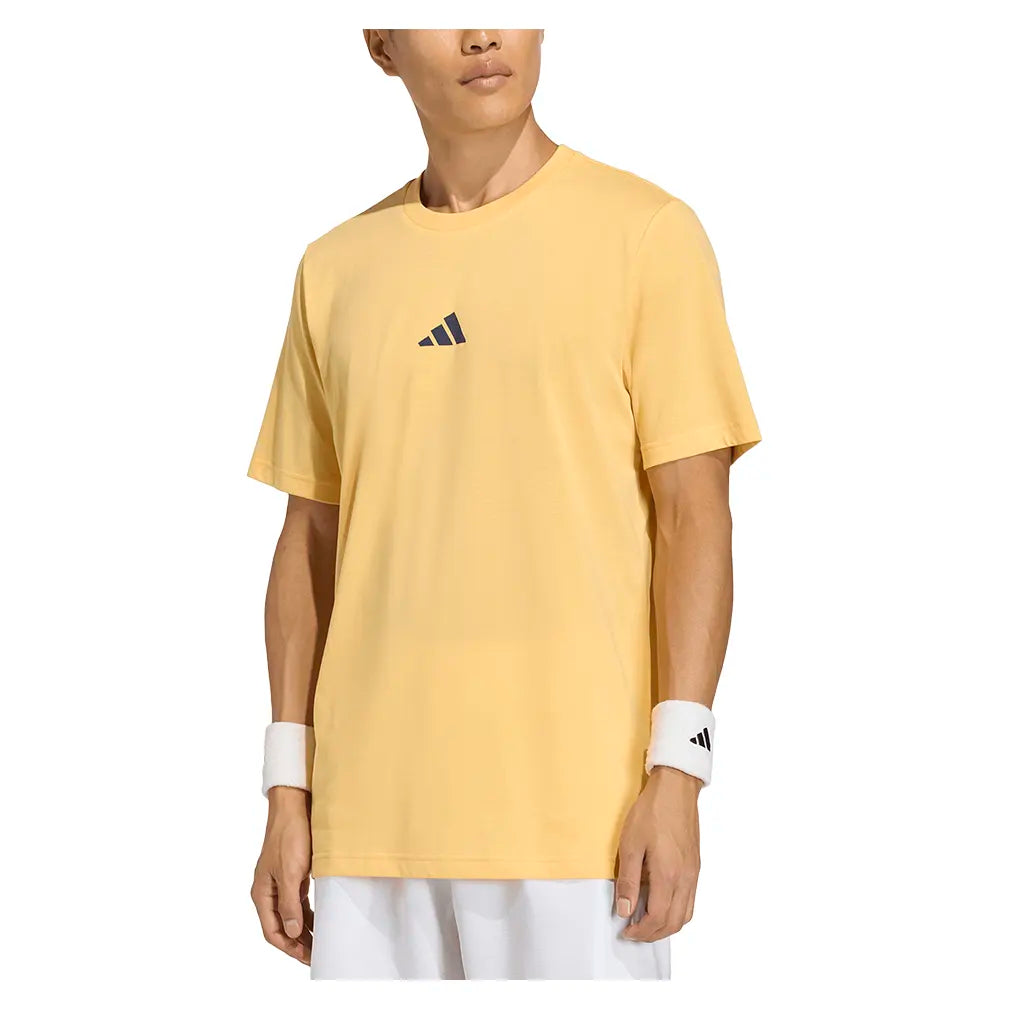 Men's Graphic Pickleball Tee Semi Impact Orange