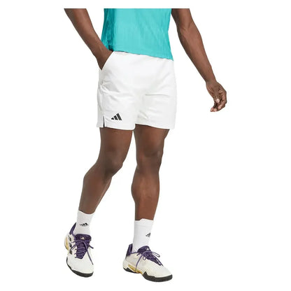 Men's Ergo 7 Inch Tennis Shorts White