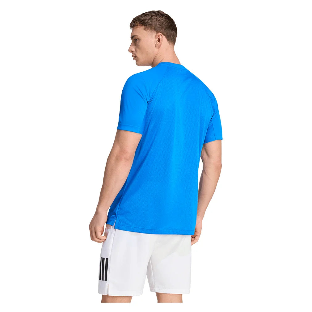 Men's Club Graphic Tennis Tee Glory Blue