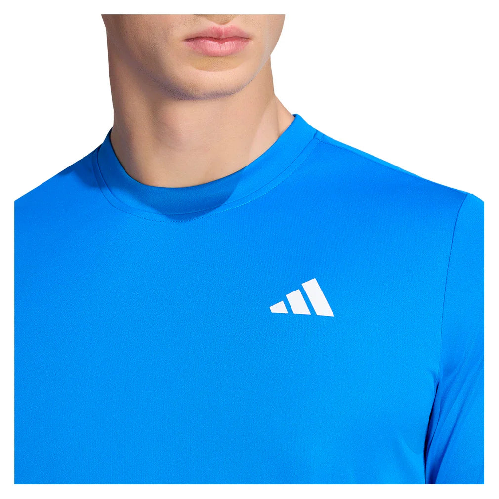 Men's Club Graphic Tennis Tee Glory Blue