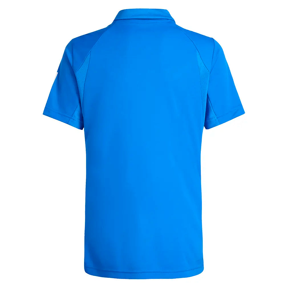 Boys' Club 3 Stripe Tennis Polo Glory Blue