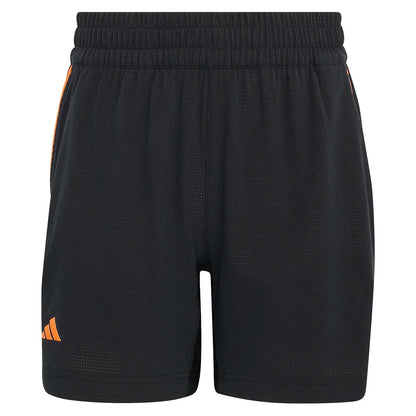 Boys' Pro Tennis Short Black-Apparel-Adidas-KB9765-S26-Tennis Express