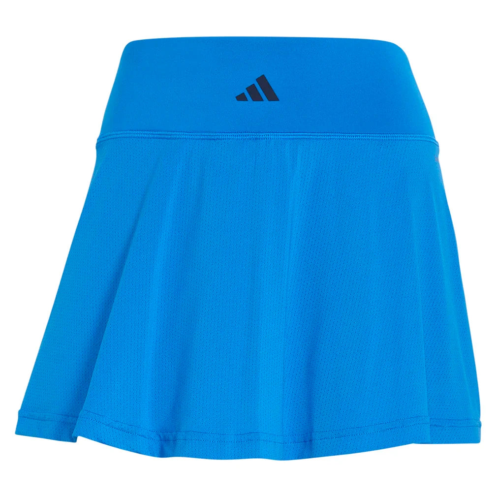 Women's Club Tennis Skort Glory Blue-Apparel-Adidas-KC5506_1-Tennis Express