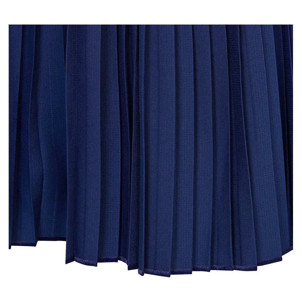 Girls' Club Pleat Tennis Skort Dark Blue